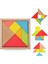 Çocuk Oyuncak Renkli Tangram Blok Düz Yapboz Oyuncak (Yurt Dışından) 2