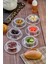 Turuncu Akrilik 12 Parça Set, Çerezlik, Şekerlik, Sosluk, Reçellik, Çay Altığı 3