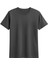 Unisex Basic Bisiklet Yaka T-Shirt 1