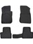 Citroen C3 2002-2009 Için 5,5d Carbon Style Havuzlu Paspas - Tpe Malzeme 1