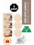Keçi Sütü Özlü Taş Sabun 3'lü Eko Paket Peeling Etkili - 3X125 gr 1