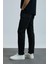 Anton Smart Jean Erkek Pantolon Slim Fit Siyah 4