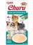 Ciao Churu Cream Tavuklu ve Yengeçli Sıvı Kedi Ödül Maması 1