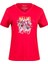 Alone Baskılı V Yaka Kadın T-Shirt 402 1