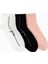 3pack Logo Yazılı Cotton Çorap 1