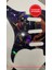 Strat Kasa Elektro Gitar Sss Pickguard Sticker 2