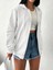 Unisex Üç Iplik Kapşonlu Hırka Fermuarlı Sweat 3