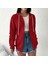 Unisex Üç Iplik Kapşonlu Hırka Fermuarlı Sweat 1
