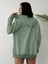 Unisex Üç Iplik Kapşonlu Hırka Fermuarlı Sweat 3