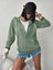 Unisex Üç Iplik Kapşonlu Hırka Fermuarlı Sweat 4