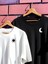 Güneş ve Ay Sevgili Kombini Unisex Oversize Tişört 1