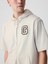 Erkek Kırık Beyaz Gap Logo Fermuarlı Sweatshirt 1