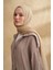 Müslin Yaprak Desen Şal 3351-1042 Soft Olive 2