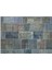 Doğal Dokuma Patchwork Halı 1