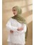 Müslin Yaprak Desen Şal 3351-1034 Olive 2