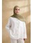 Müslin Yaprak Desen Şal 3351-1034 Olive 3