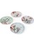 x V&a Alice In Wonderland Porselen Fine China 21CM Pasta Tabak Seti 4lü 2