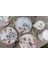 x V&a Alice In Wonderland Porselen Fine China 21CM Pasta Tabak Seti 4lü 6