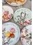 x V&a Alice In Wonderland Porselen Fine China 21CM Pasta Tabak Seti 4lü 9