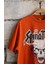 Spinal Tap Retro Rock Oversize Unisex Kısa Kol Turuncu T-Shirt 2
