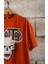 Spinal Tap Retro Rock Oversize Unisex Kısa Kol Turuncu T-Shirt 3