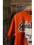 Spinal Tap Retro Rock Oversize Unisex Kısa Kol Turuncu T-Shirt 5
