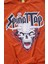 Spinal Tap Retro Rock Oversize Unisex Kısa Kol Turuncu T-Shirt 4