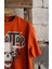 Spinal Tap Retro Rock Oversize Unisex Kısa Kol Turuncu T-Shirt 6