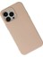 iPhone 14 Pro Kılıf Nano Içi Kadife Silikon - Pudra 3