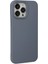 iPhone 15 Pro Max Kılıf Nano Içi Kadife Silikon - Gri 2