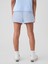 Kız Çocuk Mavi Mini Gap Logo Sweat Şort 3