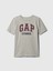 Erkek Çocuk Gri Kids Gap logo tshirt 1