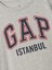 Erkek Çocuk Gri Kids Gap logo tshirt 2