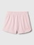 Kız Çocuk Pembe Mini Gap Logo Sweat Şort 2