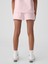 Kız Çocuk Pembe Mini Gap Logo Sweat Şort 3