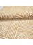 Crea Halı Rana 6113S Sarı Yazlık Halı Kaydırmaz Taban Renkli Yıkanabilir Dokuma Kilim 5