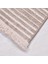 Crea Halı Rana 6111S Bej Yazlık Halı Kaydırmaz Taban Renkli Yıkanabilir Dokuma Kilim 5
