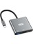 Go Des GD-8287 Type-C To Hdtv 3 In 1 Dönüştürücü Adaptör 1