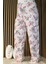 Çiçekli Bel Detaylı Lastikli Pijama Altı 1