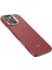 iPhone 16 Pro Kılıf M-Safe Şarj Özellikli Raptic Aramid Skin Origin Serisi Kapak Kırmızı 2