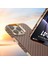 iPhone 16 Pro Kılıf M-Safe Şarj Özellikli Raptic Aramid Skin Origin Serisi Kapak Kahverengi 8