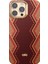 iPhone 16 Pro Kılıf M-Safe Şarj Özellikli Raptic Aramid Skin Bionic Serisi Kapak Kırmızı 1