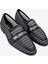 Mario Valentino Kadın Deri & Tekstil Siyah Loafer Ayakkabı 1040 91D2528 Bn Ayk Y25 Black 2