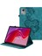 Lenovo Tab M11 (TB-330FC) Deri Kılıf Katlanabilir Stand Kart Yuvası Kalem Tutucu Tablet Kılıfı (Yurt Dışından) 1