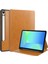 Samsung Galaxy Tab S10 Fe / S9 Fe Darbeye Dayanıklı Deri Otomatik Uyanma / Uyku Tablet Standı Kılıfı (Yurt Dışından) 1
