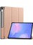 Samsung Galaxy Tab S10 Fe Plus Düşmeye Karşı Dayanıklı Deri Standlı Tablet Kılıfı (Yurt Dışından) 1