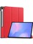 Samsung Galaxy Tab S10 Fe Plus Düşmeye Karşı Dayanıklı Deri Standlı Tablet Kılıfı (Yurt Dışından) 1