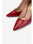 Kadın Hakiki Deri Kırmızı Topuklu Ayakkabı 492 55700 Bn Ayk Y25 Kırmızı 3