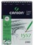 Telli Eskiz Defteri Canson 1557 A5 Spiralli 40 Yaprak 1 Adet 120 gr 148X210 mm Üstten Açılmalı Karakalem Sketch Book 2