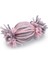 Beeztees Kedi Oyuncağı, Top, Yün, Pembe ve Gri, 10X5X5CM 1